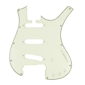 6017-SSS-W MANNMADE USA Parker Nitefly Pickguard Ply