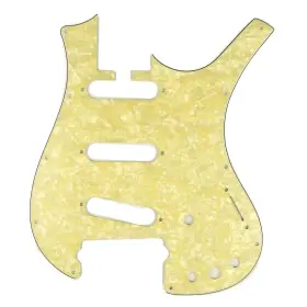 6018-SSS-AWP MANNMADE USA Parker Nitefly Pickguard Ply
