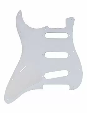 712492117905 METALLOR Electric Guitar Pickguard Ply Single #2