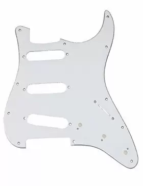 712492117905 METALLOR Electric Guitar Pickguard Ply Single