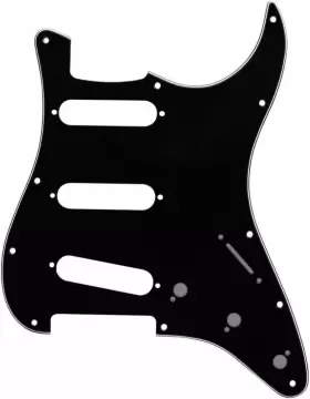 FST-10B METALLOR Electric Guitar Pickguard Ply Single Coil