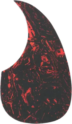 ACP-A06 METALLOR Pickguard Plate Adhesive Acoustic Guitar ACP-A06 METALLOR Pickguard Plate Adhesive Acoustic Guitar