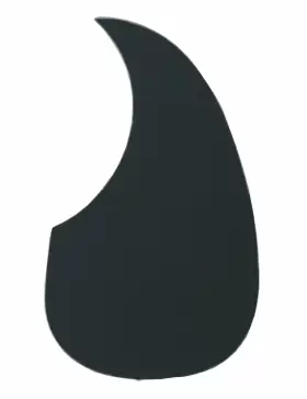 ACP-A01 METALLOR Acoustic Guitar Pickguard Anti Guard Plate