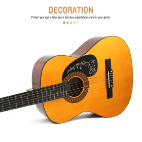 738665963735 MILISTEN Vine Patterned Guitar Pickguard Guar #3