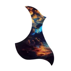 748656405434 MILISTEN Guitar Pickguard Selfadhesive Plate