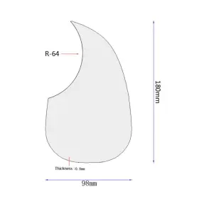 K1381461P40JELWW54QHBDI MILISTEN Coffee Tortoise Guitar #2