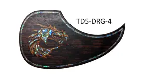 TD5-DRG MINT STRINGS Solid Rosewood Pickguard Mahogany Mother