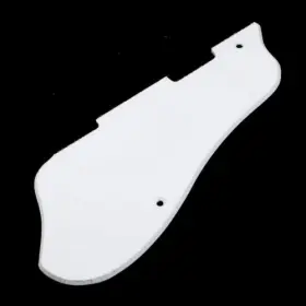 Mlaval 740781967030 D88 Custom Guitar Pickguard For Gretsch G6120 Dc Chet Atkins Singly-ply White