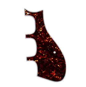 Mlaval 740781967160 D75 Custom Guitar Pickguard For Harmony H75 H78 Silvertone 1454 Airline 7230
