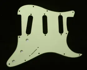 740781968525 MLAVAL GUITAR PARTS Replacment Pickguard Strat