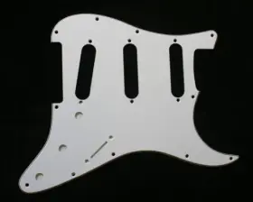 740781968792 MLAVAL GUITAR PARTS Pickguard Strat Standard