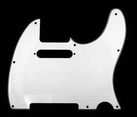 740781968808 MLAVAL GUITAR PARTS Pickguard Telecaster Tele