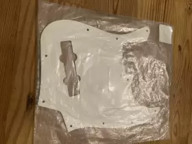740781969355 MLAVAL GUITAR PARTS Left Pickguard Jazz Bass Jb #2