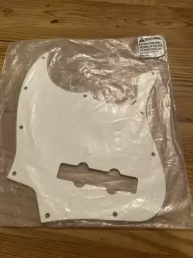 740781969355 MLAVAL GUITAR PARTS Left Pickguard Jazz Bass Jb #3