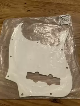 740781969355 MLAVAL GUITAR PARTS Left Pickguard Jazz Bass Jb