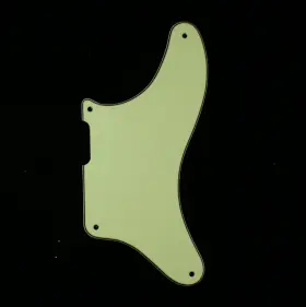 Mlaval Guitar Parts 740781973598 E79 Pickguard For La Cabronita Telecaster Neck Pickup Notch 3ply Vintag