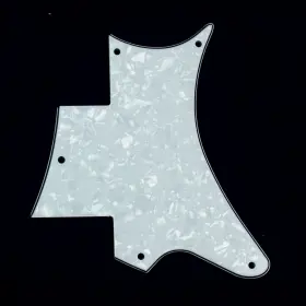 740781973864 MLAVAL GUITAR PARTS Prs Se Flat Top Pickguard