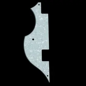 740781973895 MLAVAL GUITAR PARTS Hofner Bass Pickguard Right