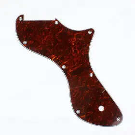 Mlaval Guitar Parts 740781973956 F30 Replacement Pickguard For Prs Se One 4ply Brown-tortoise