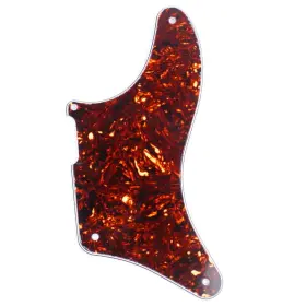 Mlaval Guitar Parts 740781974298 G04 Telecaster La Cabronita Style Pickguard Mexican Version .4ply Torto
