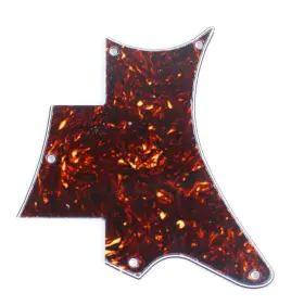 740781974304 MLAVAL GUITAR PARTS Prs Se Flat Top Pickguard