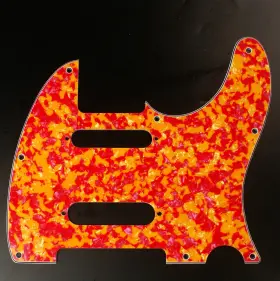 740781976605 MLAVAL GUITAR PARTS Pickguard Nashville Tele