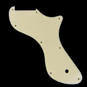 Mlaval Guitar Parts 790518303204 F30 Replacement Pickguard For Prs Se One Single-ply Cream