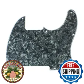 B017HRFHXI MLAVAL GUITAR PARTS Pickguard Tele Esquire Neck