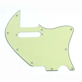 E4704 MLAVAL GUITAR PARTS Acoustasonic Tele Hybrid Pickguard