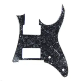 E92BP MLAVAL GUITAR PARTS Guard Ibanez Rg Dx Pearloid