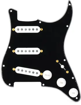 7057968 MOJOTONE Rene Martinez Texas Strat Prewired Pickguard