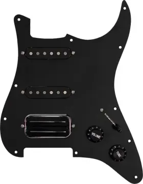 S357167 MOJOTONE Lerxst Limelight Hss Prewired Strat Standard