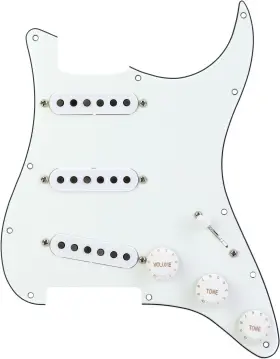 S357188-WH-WP1 MOJOTONE Rene Martinez Texas Strat Prewired