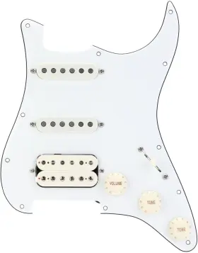 S357392-PC-WP1 MOJOTONE Coil Hss Strat Prewired Pickguard