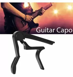 445014785759 MOREYES Guitar Capo Acoustic Electric Picks