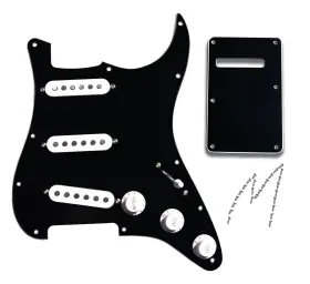 658359415763 MOSTLEY Prewired Guitar Pickguards Tone Single