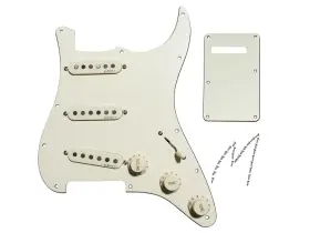 MS-3S01B MOSTLEY Prewired Electric Guitar Pickguards Tone