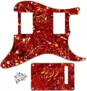 4334373170 MUSIC Hole Strat Pickguard Plate Screws Standard #2