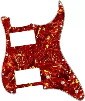 4334373170 MUSIC Hole Strat Pickguard Plate Screws Standard #3