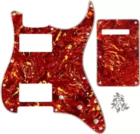 4334373170 MUSIC Hole Strat Pickguard Plate Screws Standard