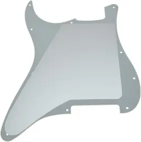705353523922 MUSIC Hole Strat Blank Pickguard Plate Mex #2