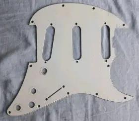1694 MUSIC MAN Hunter Hayes Cutlass Pickguard