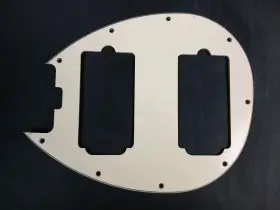 35042 MUSIC MAN Sterling Bass Pickguard