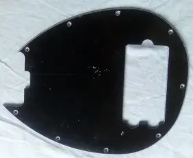 35046 MUSIC MAN Sterling Bass Pickguard