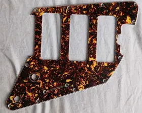 39702 MUSIC MAN Albert Lee Pickguard Tortoise