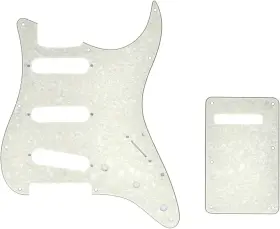 ST489 MUSIC Hole Strat Pickguard Guard Plate Tremolo Trem
