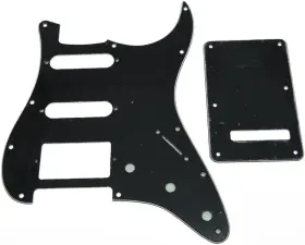ST501 MUSIC Hole Strat Pickguard Hss Guard Plate Tremolo Trem