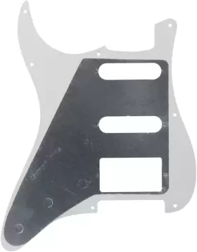 T02608 MUSIC Hole Strat Hss Pickguard Guitar Plate American #3
