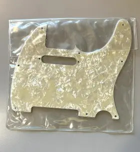 MX0228 MUSICIAN OUTFITTERS Tele Guitar Pickguard Plate Guard