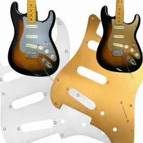 MX2467AN MUSICIAN OUTFITTERS Guitar Pickguard Anodized Squier